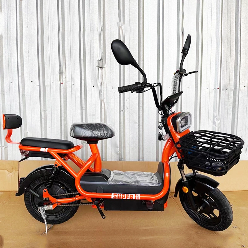 2023 Promotion Adult Electric City Bike Urban Electric Bicycles 350W Electric Scooters for Adult