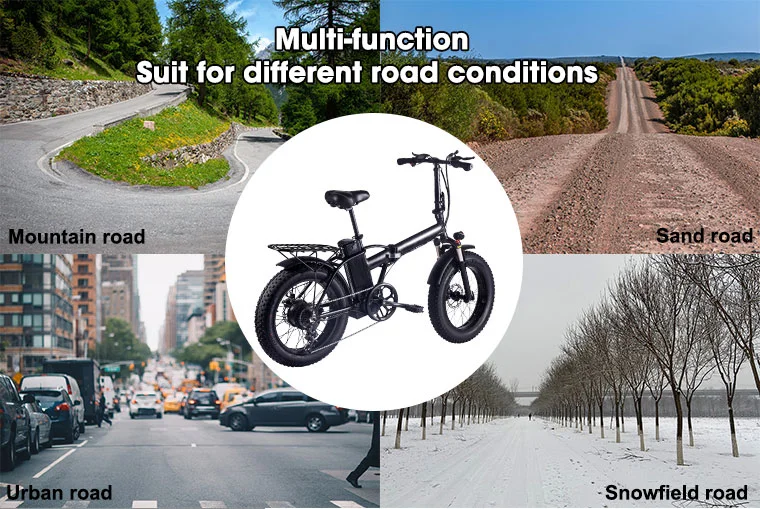 Hot Sale 20&quot; Electric Bicycle Mountain E Bikes Electric Folding Bike for Men