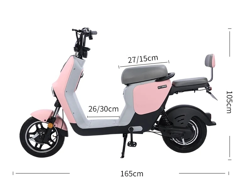 Hot Sale CE Mobility Mini Cute Electric Pedal Scooter Adults Cheap Price Made in China