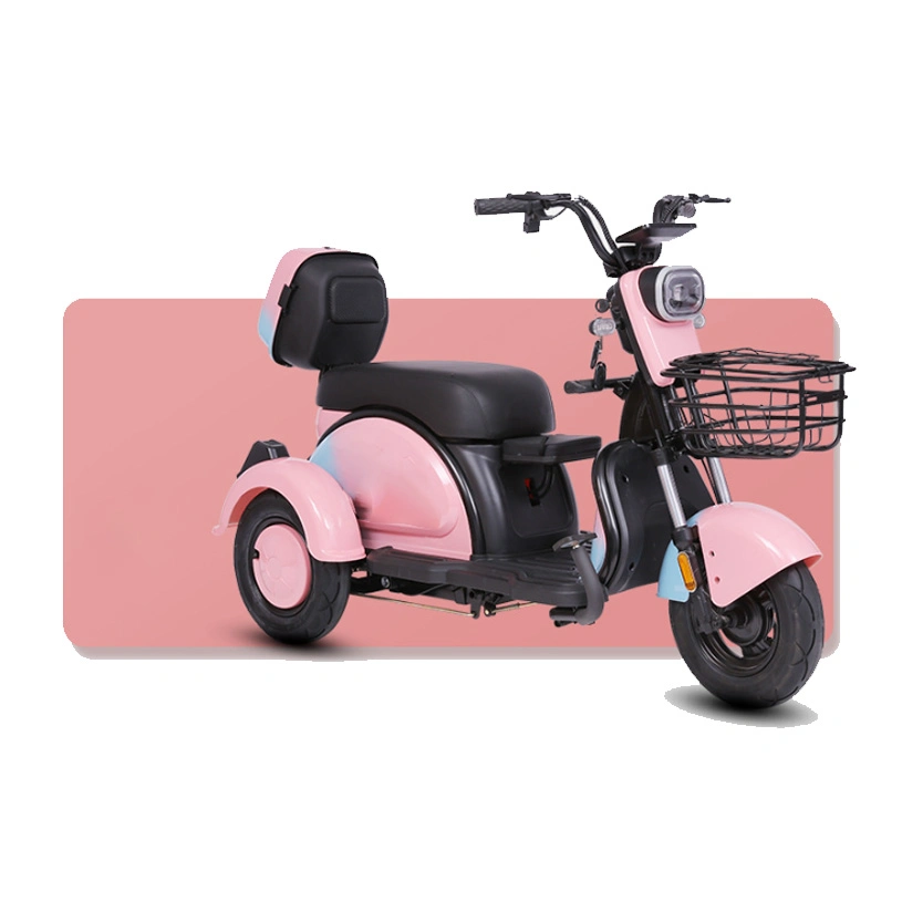 Electric Cargo Tricycles Motor Wheels Kit Gas 48V Three Dual Ebike Trike Solar Folding Adult Hybrid Tyres Close Cabin Tricycle