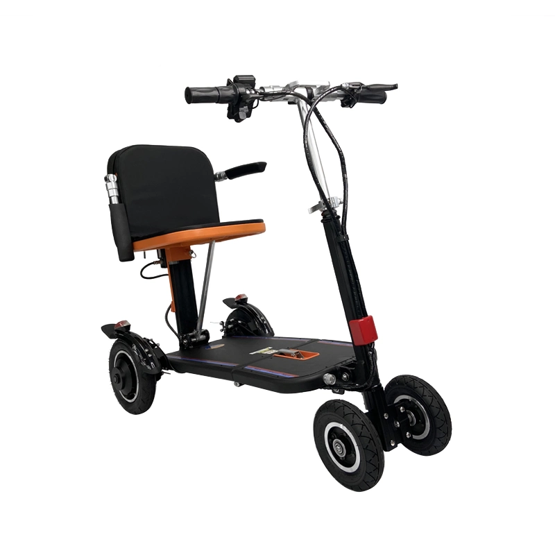 Handicapped Foldable Three 3 Wheel Electric Scooter for Adults