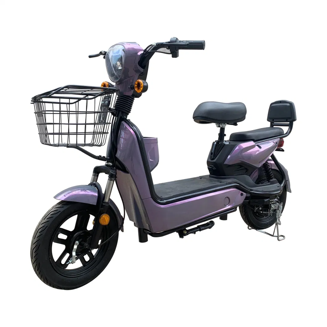 400W Ladies Model with Pedal E Scooter Electric Bike