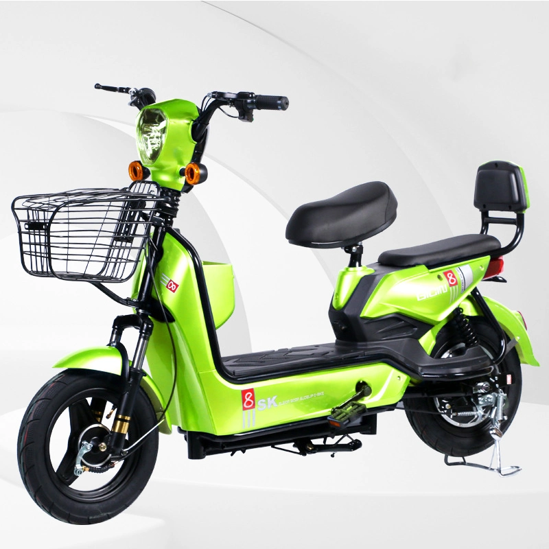 2 Wheel Cheap New Style Electric Moped Bike Electric City Bike Scooter Bike with Pedals Electric Bicycle