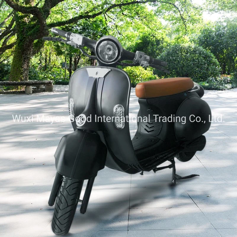2023 Best Classic Vespa Motorbike Mini Electric Motorcycle for Sale