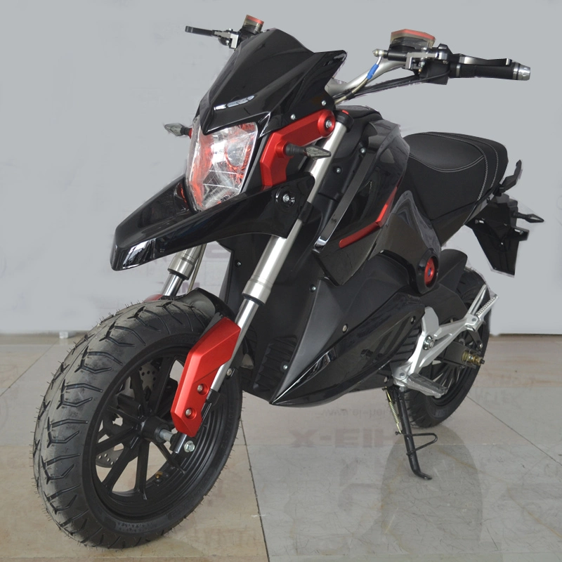 EEC Adult 72V20ah High Speed and Long Distance Electric Motorcycle with 2000W