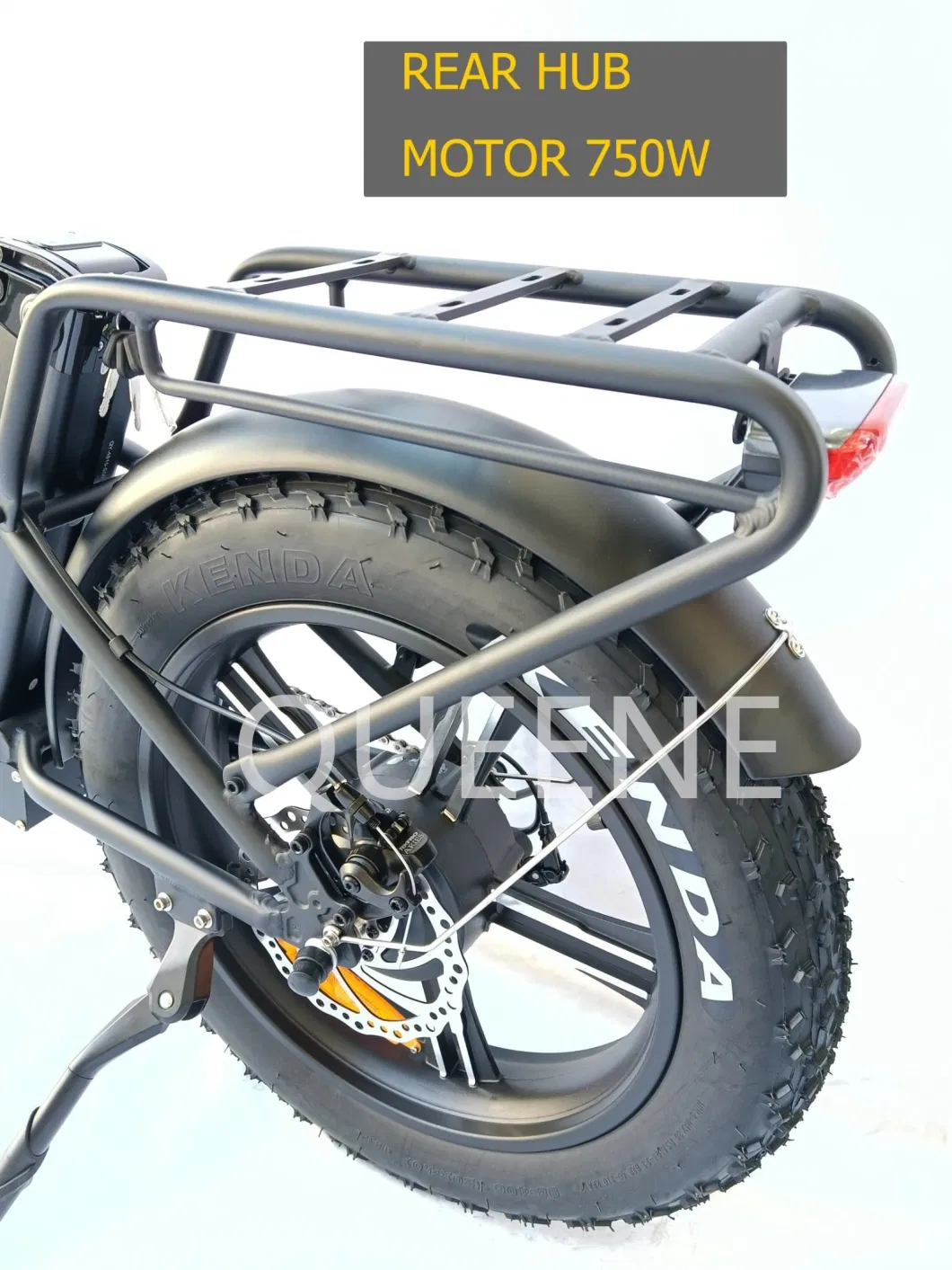 Unique Design 20inch Fat Tire Electric Bike Double Motors Ebike 1000W Ebike Adolescent Ebike