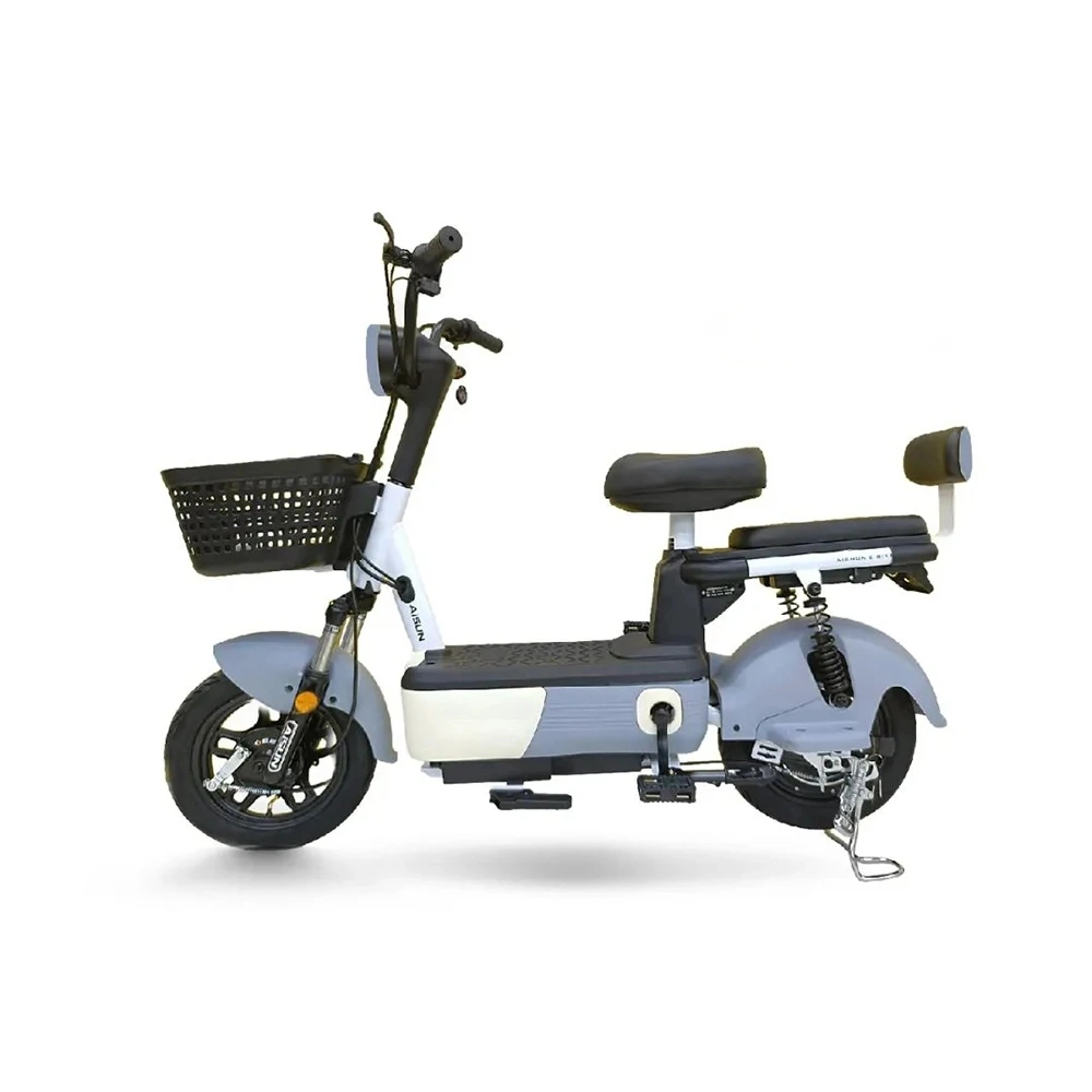 Brand New 2 Person Electric Scooter 2 Seat City E Bike/Bicycle with Pedal Electric Bike/Scooer for Adult