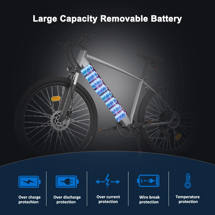 27.5*2.0 36V Womens Ebike Lithium Battery for Cheap Electric Bike EU E-Bike