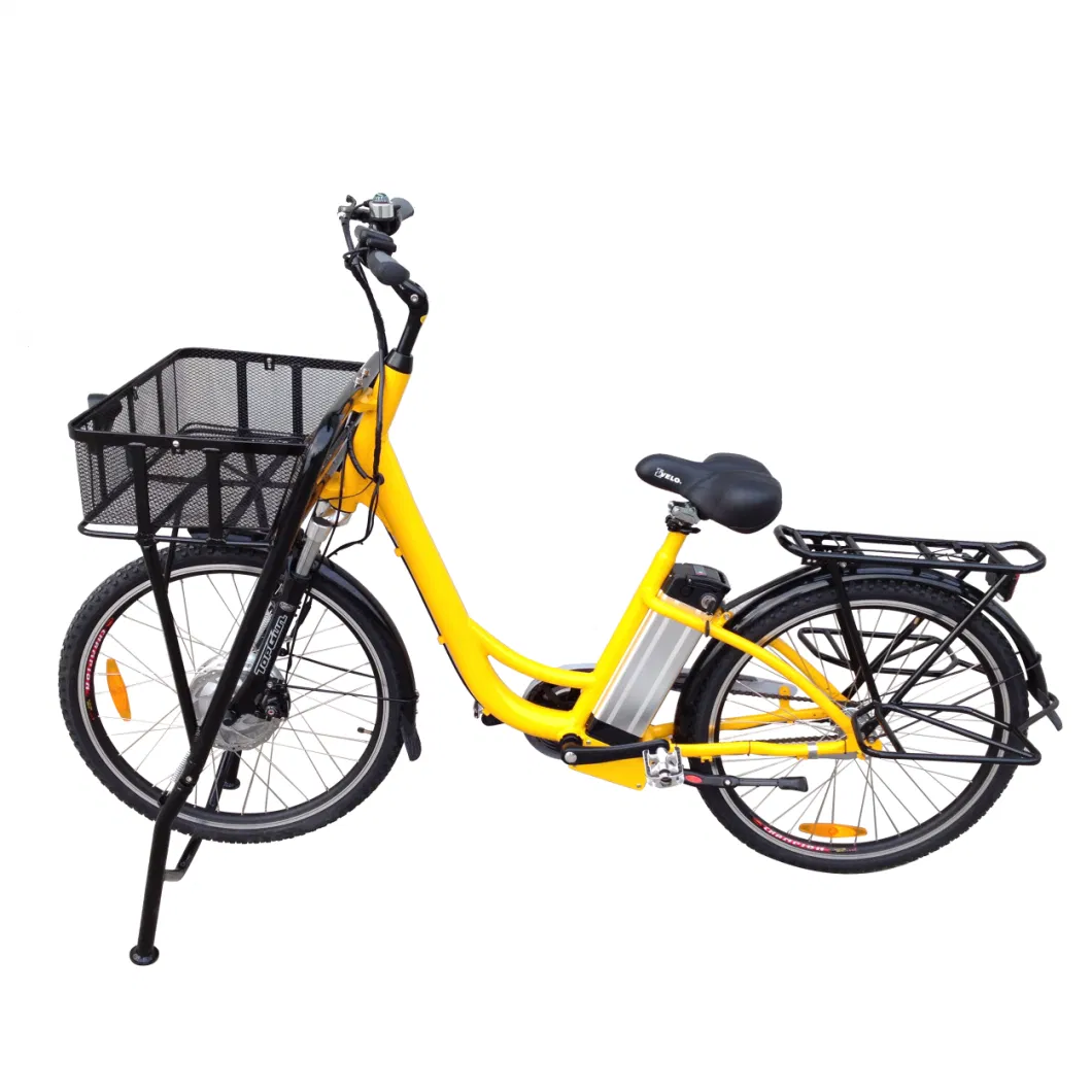 Post Delivery 250 500W Bafang Front Rear Motor Electric Cargo Bike Bicycle for Sale