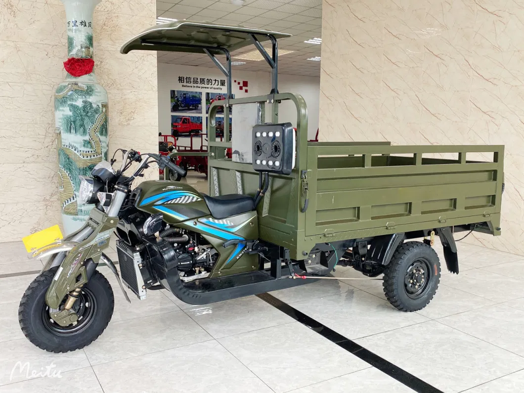 Cheap Price Three Wheels Cargo Tricycles Motorcycle