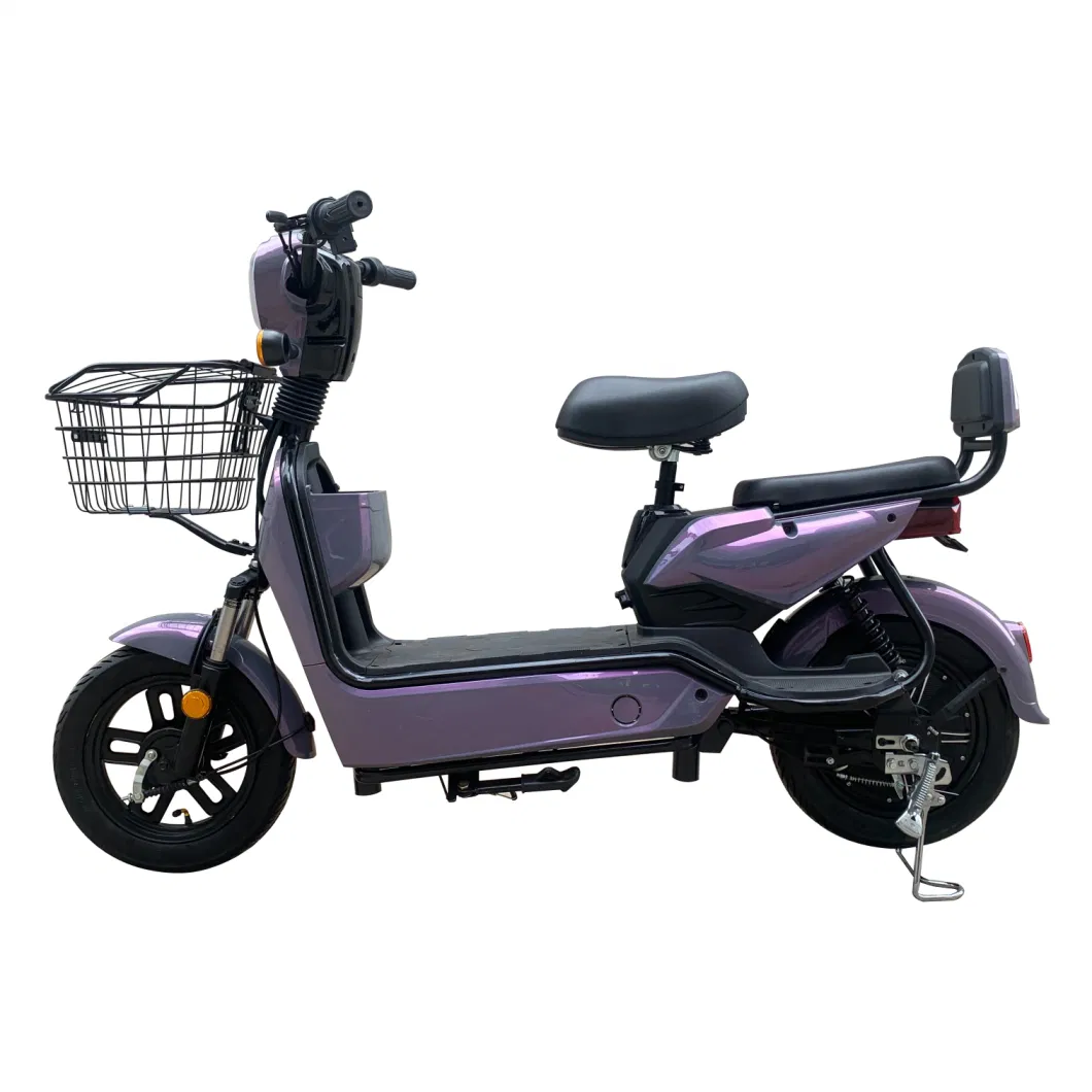 400W Ladies Model with Pedal E Scooter Electric Bike