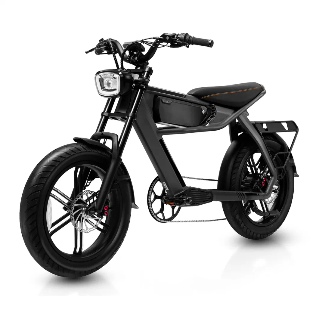 China Cheap New Model 500W Powerful 41-60km/H Electric Dirt Bikes for Adult