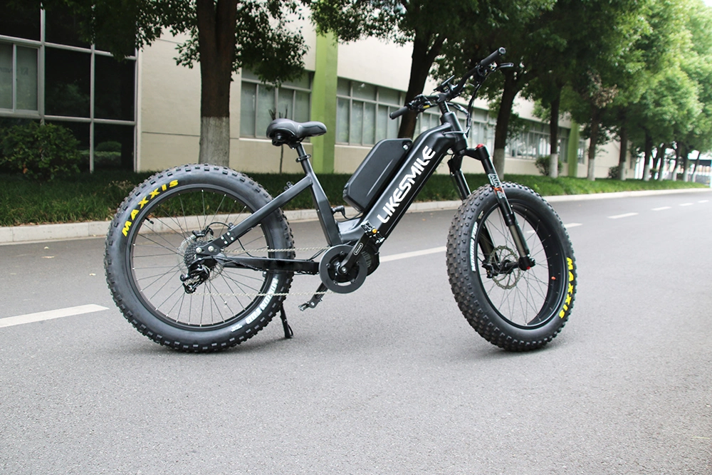 Electric Mountain Bikes with Full Suspension 48V 1000W 30ah, Directly From The Manufacturer