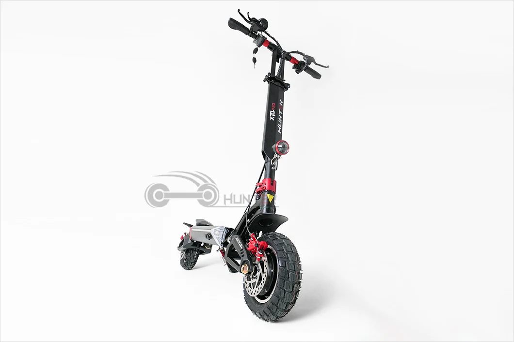 2400W Electric Mobility Bike Folding Dual Motor Electric Scooter