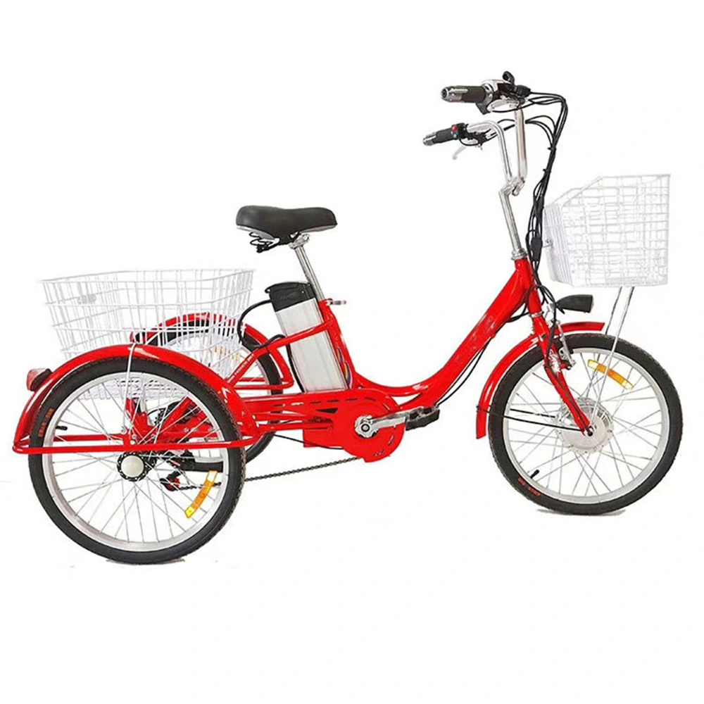 Hot Sell Electric Cargo Bike Tricycleelectric Tricycle in Pakistanspare Parts for Electric Tricycleelectric 3 Wheel Tricycle Adult Electric Tricycle Kid