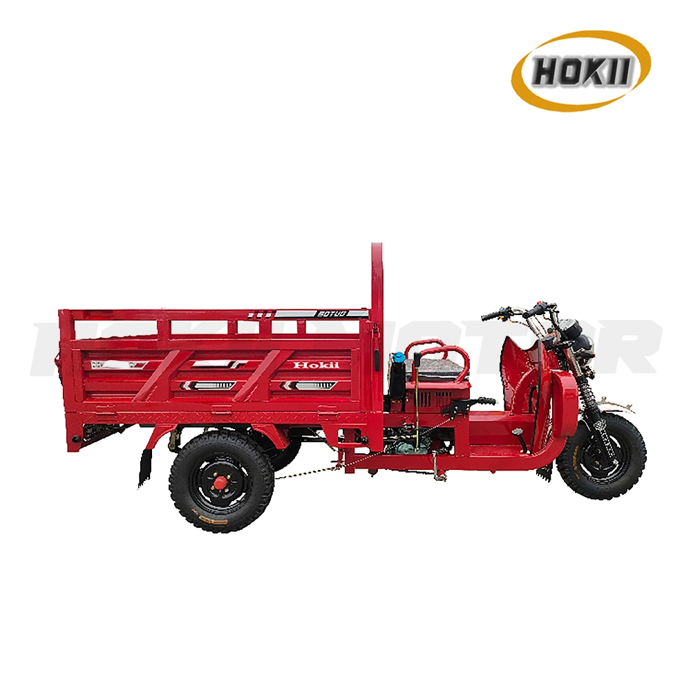 China Motorcycle Factory Mopeds Design Disabled Tricycle Cargo Tricycle 150cc Gasoline Engine for Handicapped Use