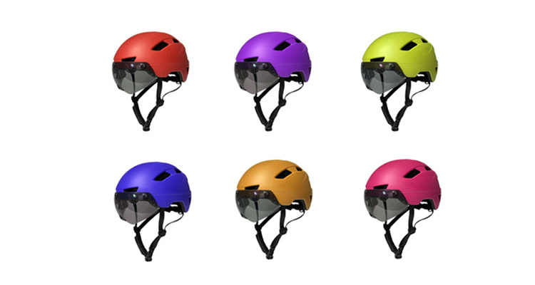 Factory New Coming Nta 8776 Unisex Electric Bike Scooter Helmet for Kids and Adults