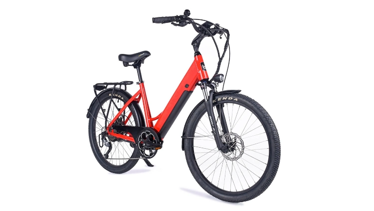 2023 New Pedal Assist 48V 350W Electric City Bicycle Adult Urban E-Bike