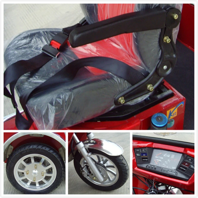 High Quality Three Wheel Motorcycle Tricycle for Disabled