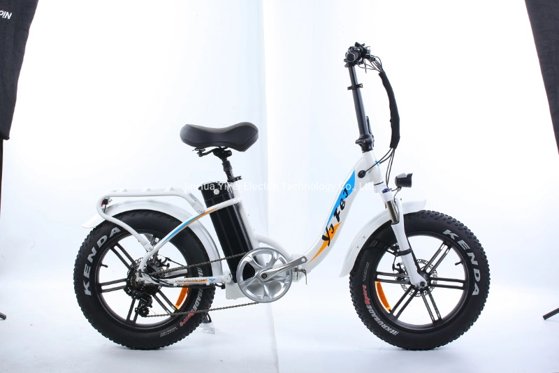 2023 New Design Lady Frame Women Electric Bike E-Bike Fat Tire Electric Bicycle Factory