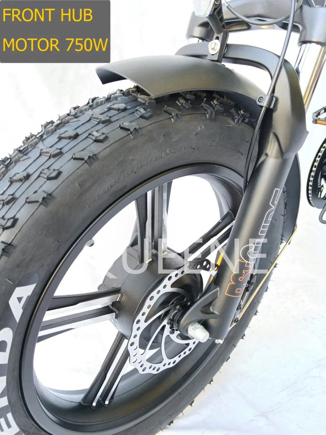 Unique Design 20inch Fat Tire Electric Bike Double Motors Ebike 1000W Ebike Adolescent Ebike