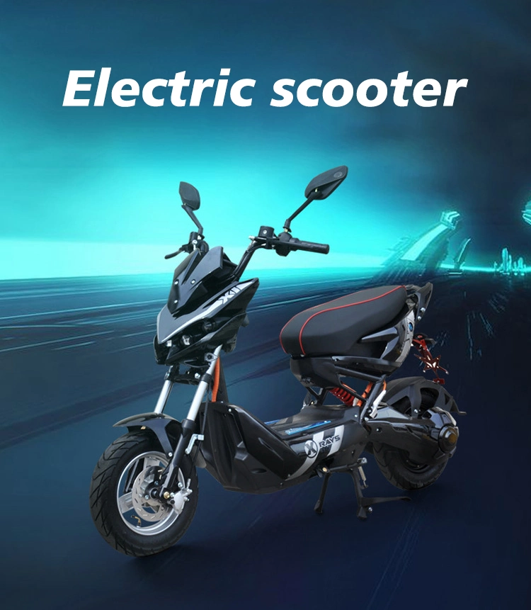2023 Adult Electric Motorcycle 60V72V High Speed Sport Electric Motorbike for Adult