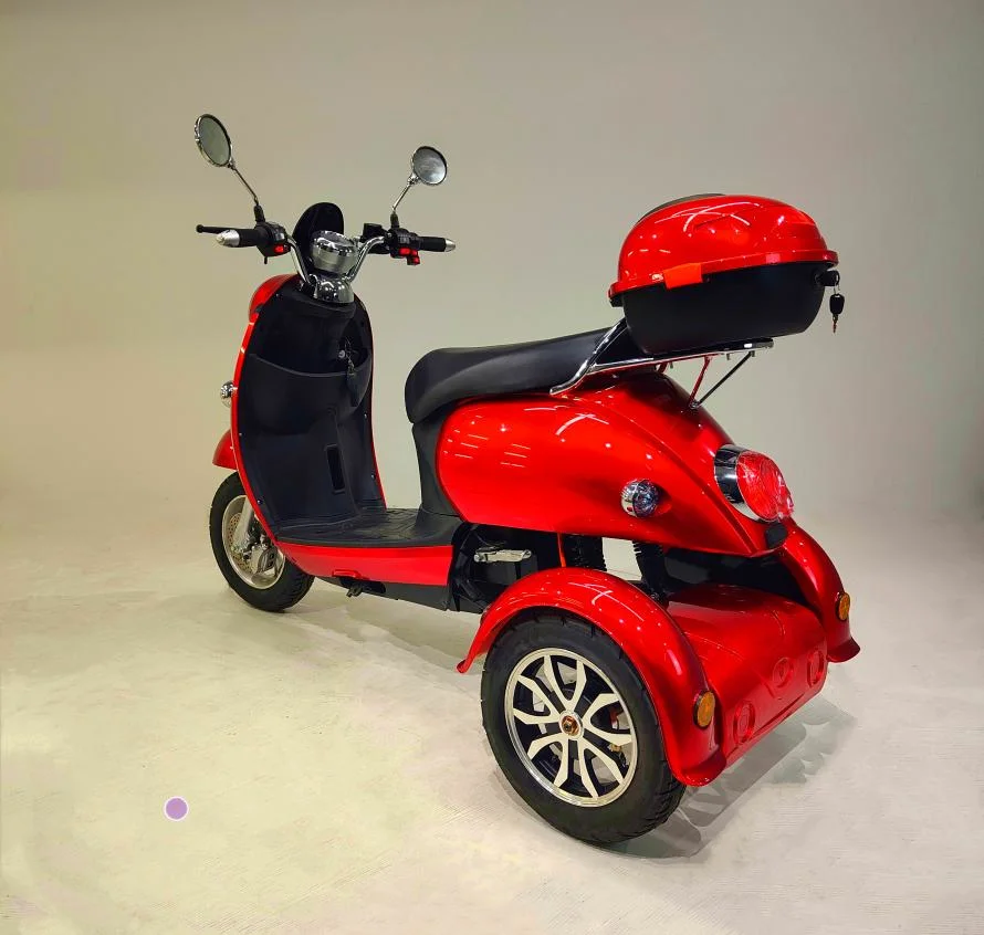Electric Tricycle Mobility Scooter CE Approved Electric Tricycle Electric Motor Scooter Electric Scooter with Reverse Gear Electric Scooter 650W Motor Bike