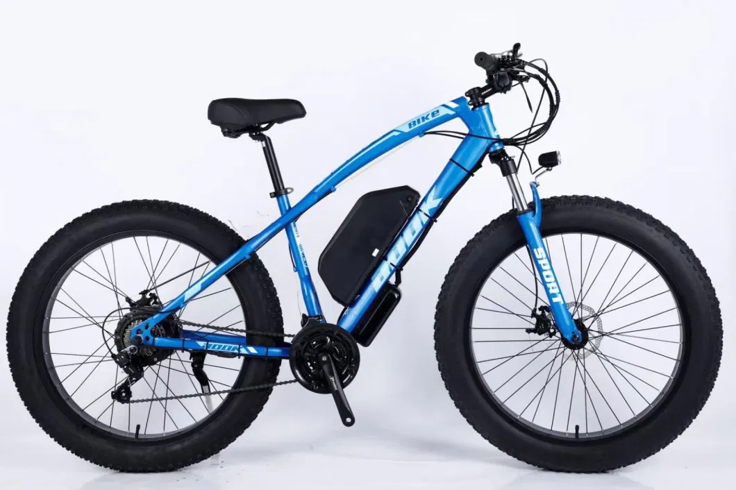 Hot Selling Mountain Bicycle Electric Mountain Bicycle E Cycle with 500/1000 Motor and Battery