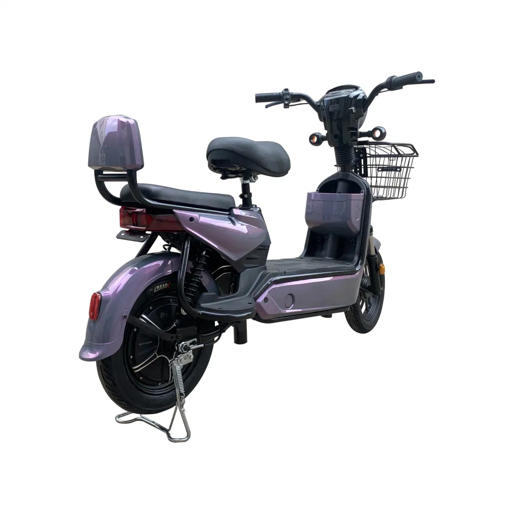 400W Ladies Model with Pedal E Scooter Electric Bike