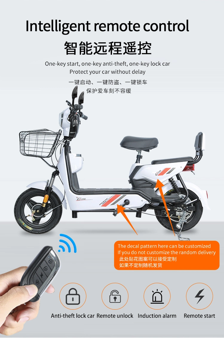 Wholesale Adults Electric Motorcycles Electric Bike Scooters for Sale