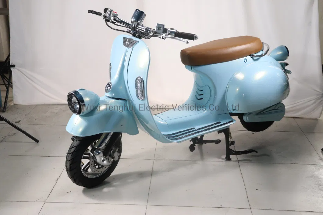 2023 Popular Selling New Design Mobility EEC Vespa 2 Wheels Electric Bicycle Electric Scooter for Adults