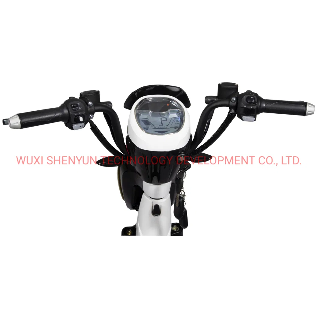 2023 China Hot Sale High Speed and Quality Electric Bike Electric Scooter Electric Mobility Scooter 800W with EEC Coc