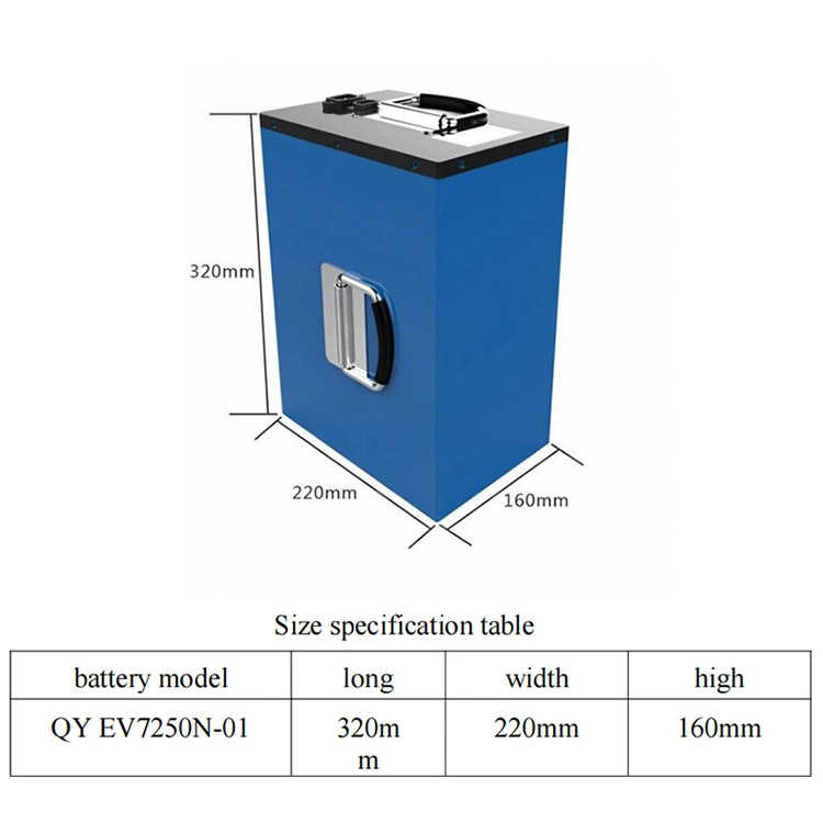 Tycorun Electric Car Scooter Vehicle Lithium Ion Battery 48V 60V 72V 20ah 30ah 40ah 50ah 100ah 120ah Lithium Power Battery for Electric Bicycle Motorcycle