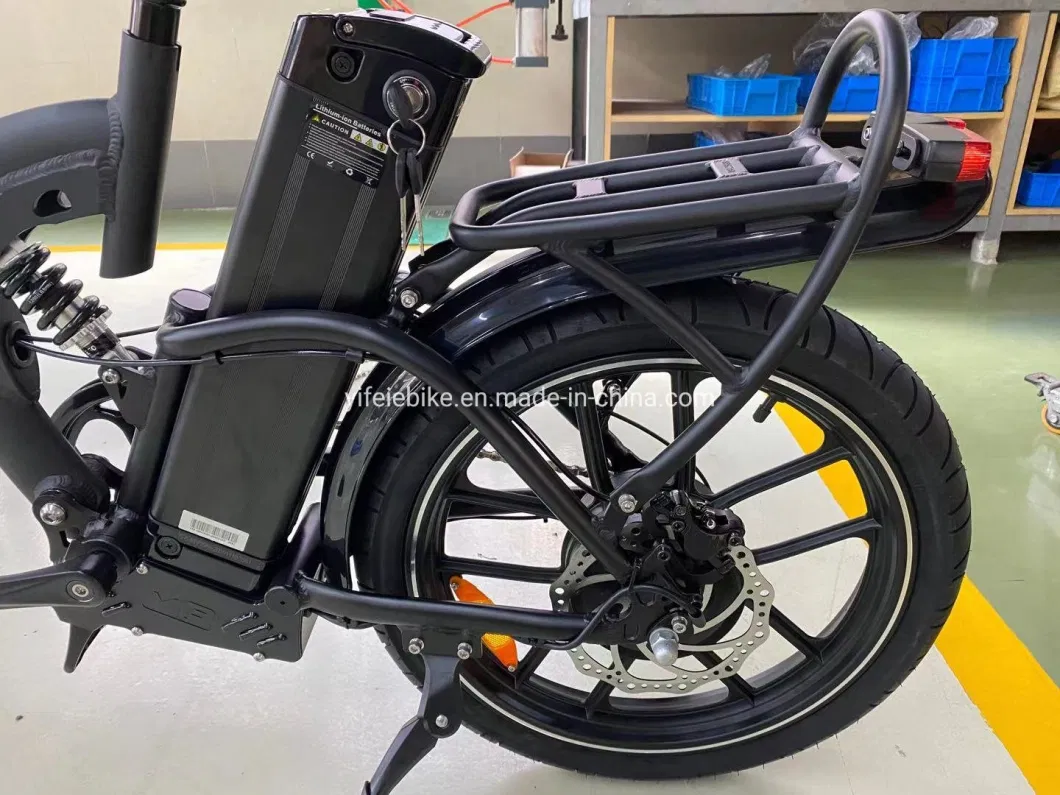 Lightest Mini Bike Foldable Folding Electric Hidden Battery Powerful Electric Bicycle Ebike