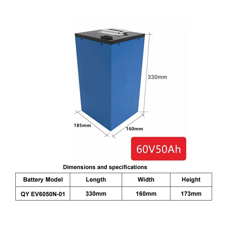 Tycorun Electric Car Scooter Vehicle Lithium Ion Battery 48V 60V 72V 20ah 30ah 40ah 50ah 100ah 120ah Lithium Power Battery for Electric Bicycle Motorcycle