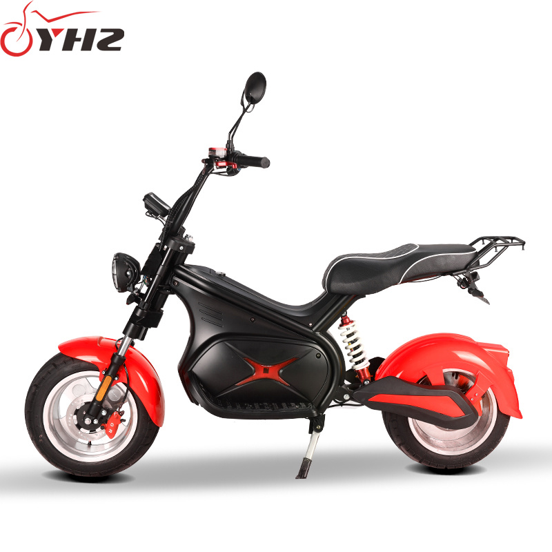 1500W 2000W 3000W Electric Bike Scooter 2 Seater Max Speed 75km/H