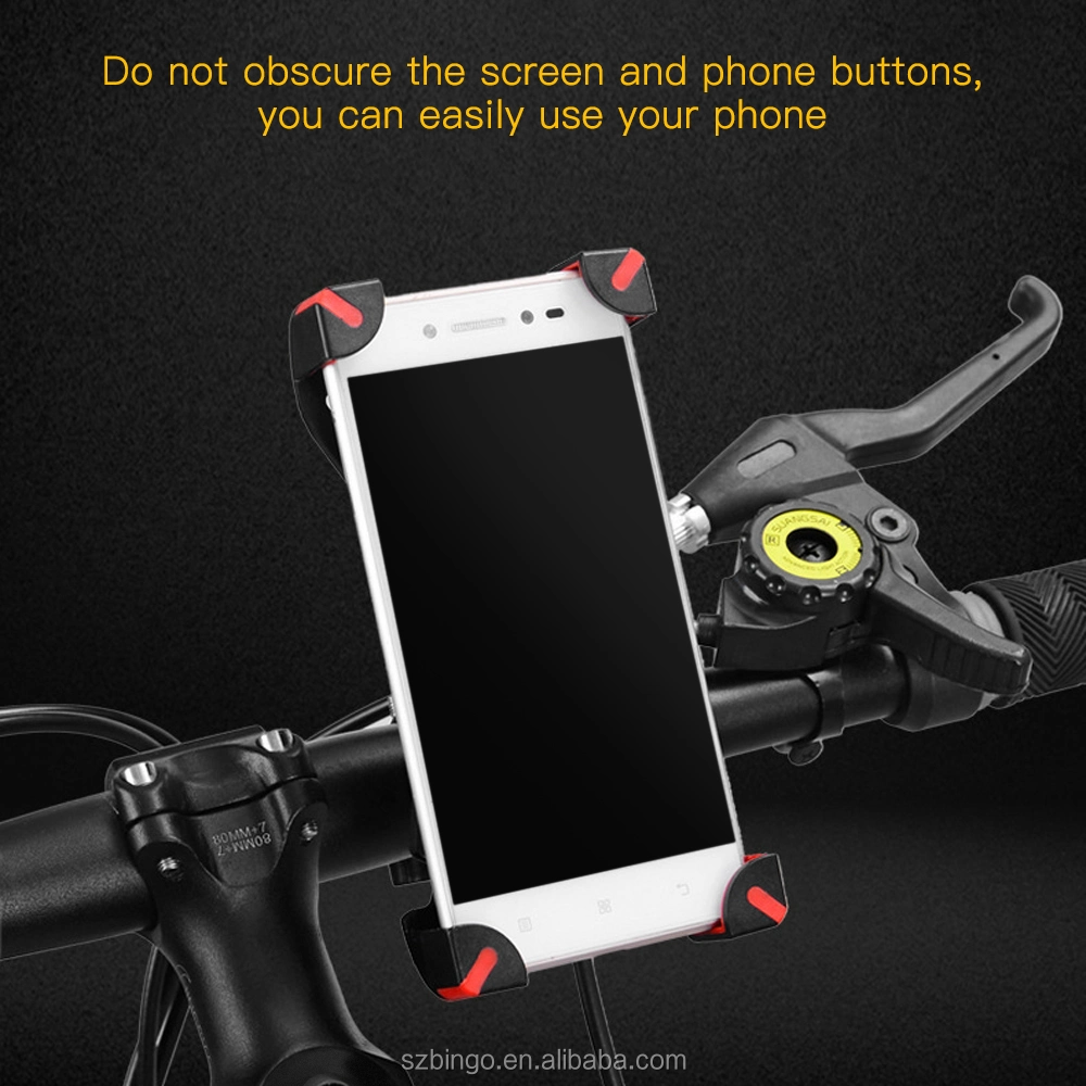 Hot Selling 360 Rotation Multifunction Prevent Falling off Bicycle Phone Holder Mountain Bike Cell Phone Holder Wholesale