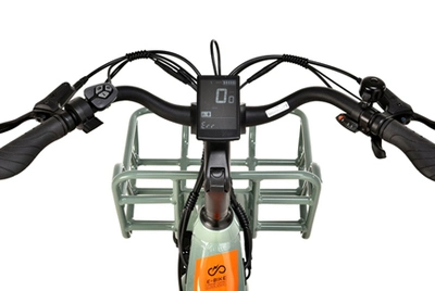 Fast Food Delivery Ebike with Dual Battery Cargo Electric Bicycle