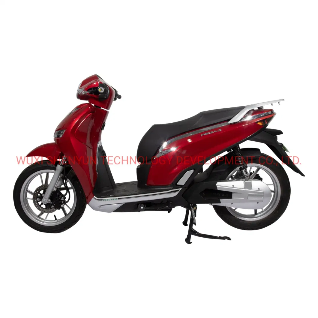 Wuxi Shenyun High Quality Electric Motorcycle 1500/3000W Electric Mobility Scooter EEC 2 Wheel E Bike