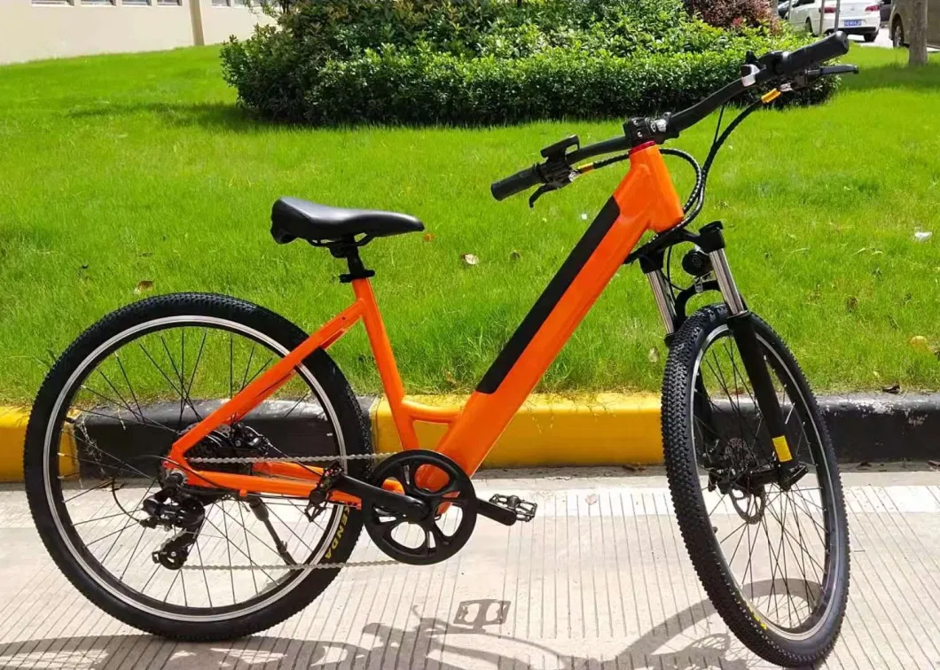 Adult Aluminum Alloy Electric Bike Mountain Bike, Light and High-Speed, Can Be Used for Commuting
