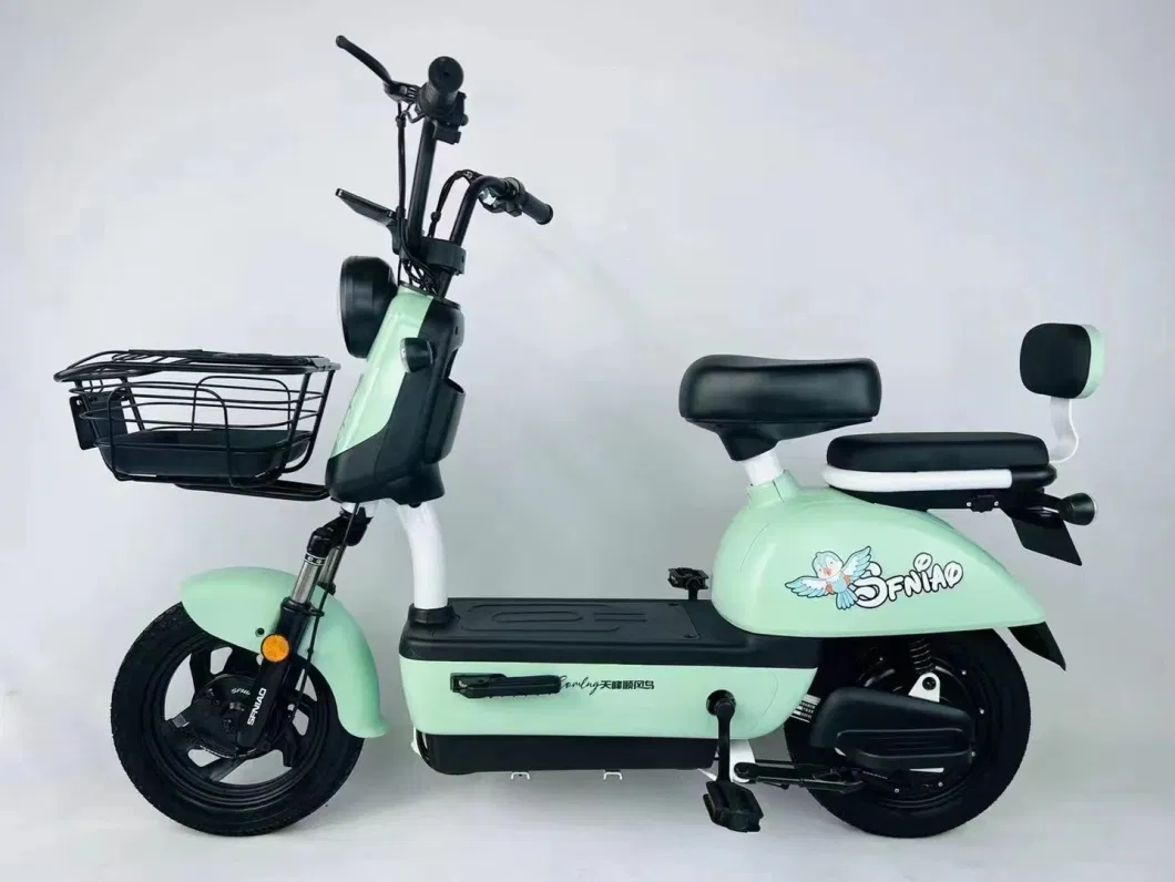 Electric Scooters E-Bike High Speed with Pedals 48 V From China