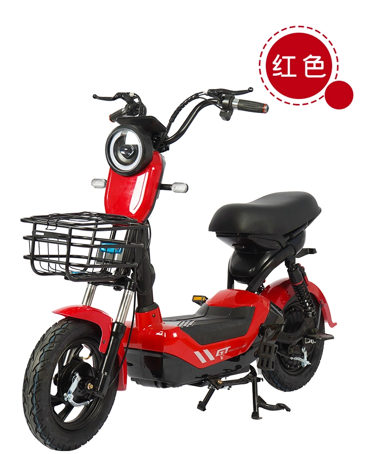 500W Electric Bicycles Electric Scooter Electric Moped
