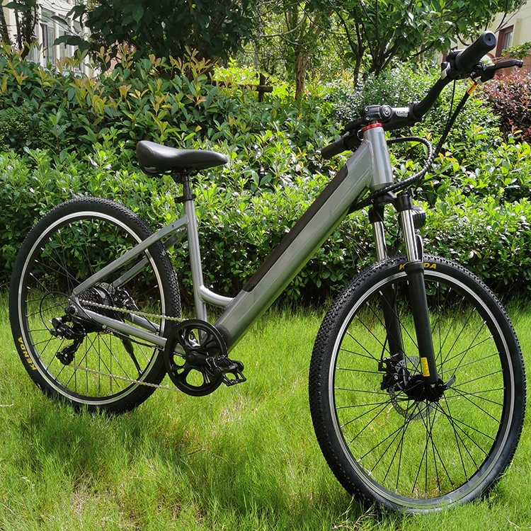 Adult Aluminum Alloy Electric Bike Mountain Bike, Light and High-Speed, Can Be Used for Commuting