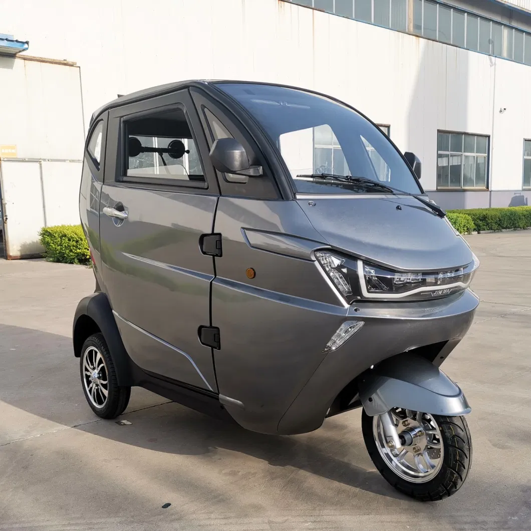 EEC Approval 2 Seater Cabin Scooter Electric Tricycle for Old Person