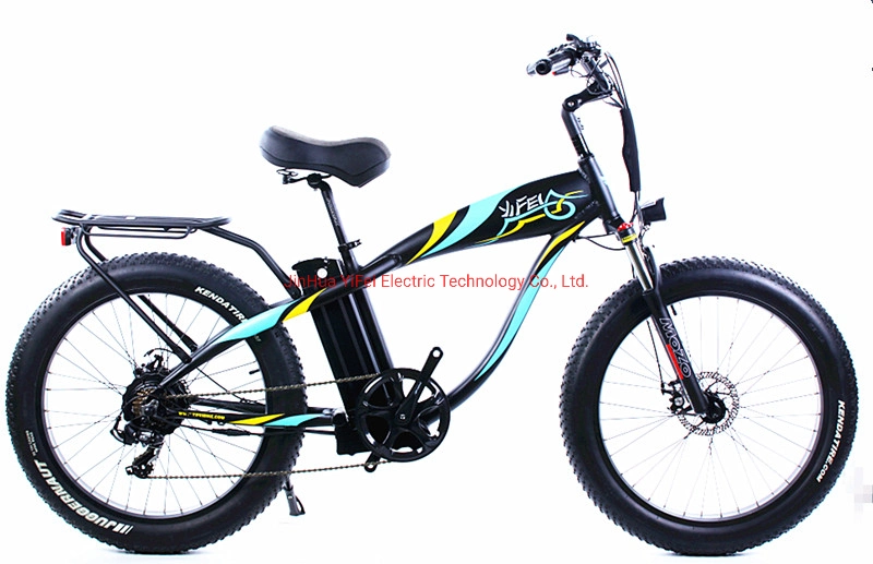 Factory Direct Supply 26&prime; Harley Bicycle Fat Tire Harley Electric Bike /Fat Electric Bicycle Snow Bike