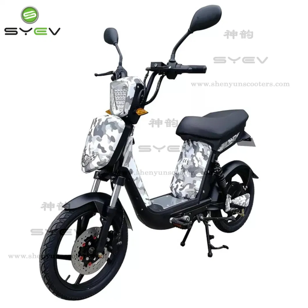 The Most Popular Long Seat Electric Mobility Scooter Motorbike Bike From Wuxi Shenyun