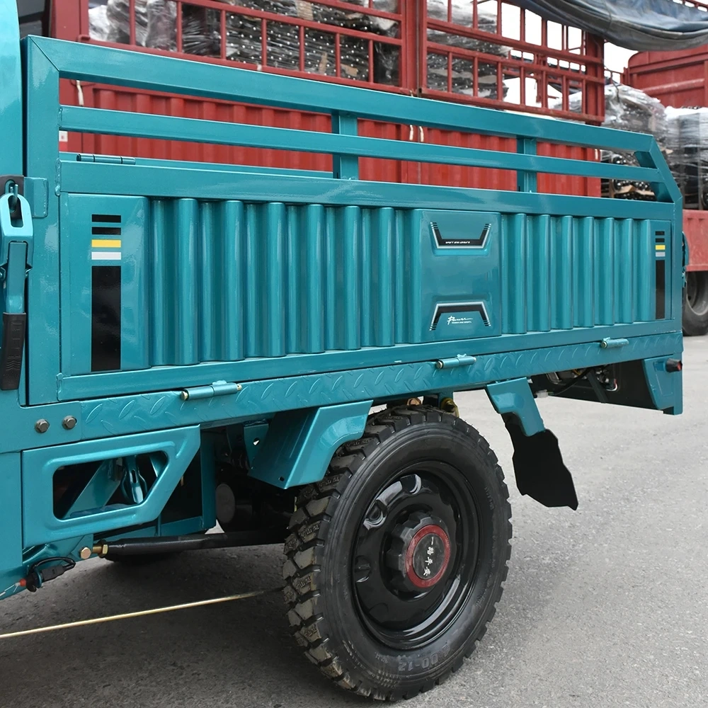 2023 New Innovations Rust Prevention Treatment Truck Electro Tricycle for Carrying Cagro