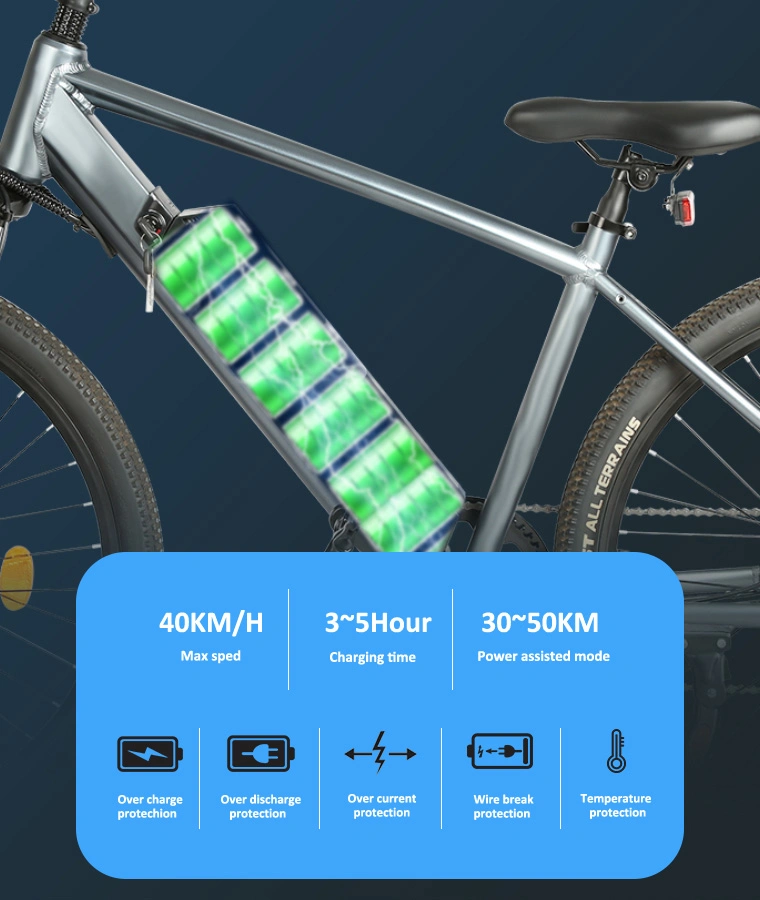 27.5 Inch Wheel Bicycle E Bikes 2023 Electric Bike E-Bicycle