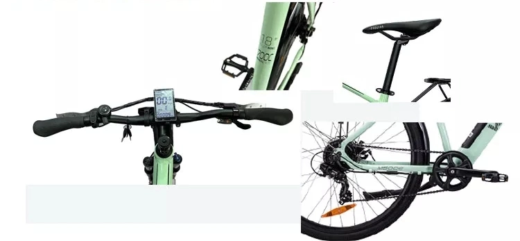 Electric Mountain Bike/Aluminum Alloy Frame Electric Bike, Electric Fat Tire Electric Bike