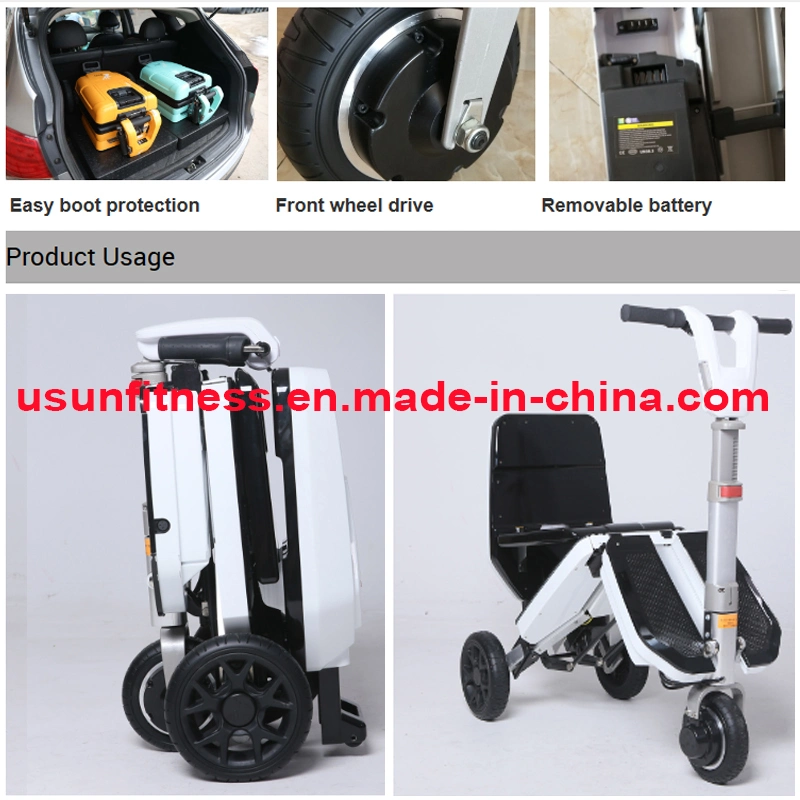 3 Wheels Folding Mobility Scooter Electric Bike with CE